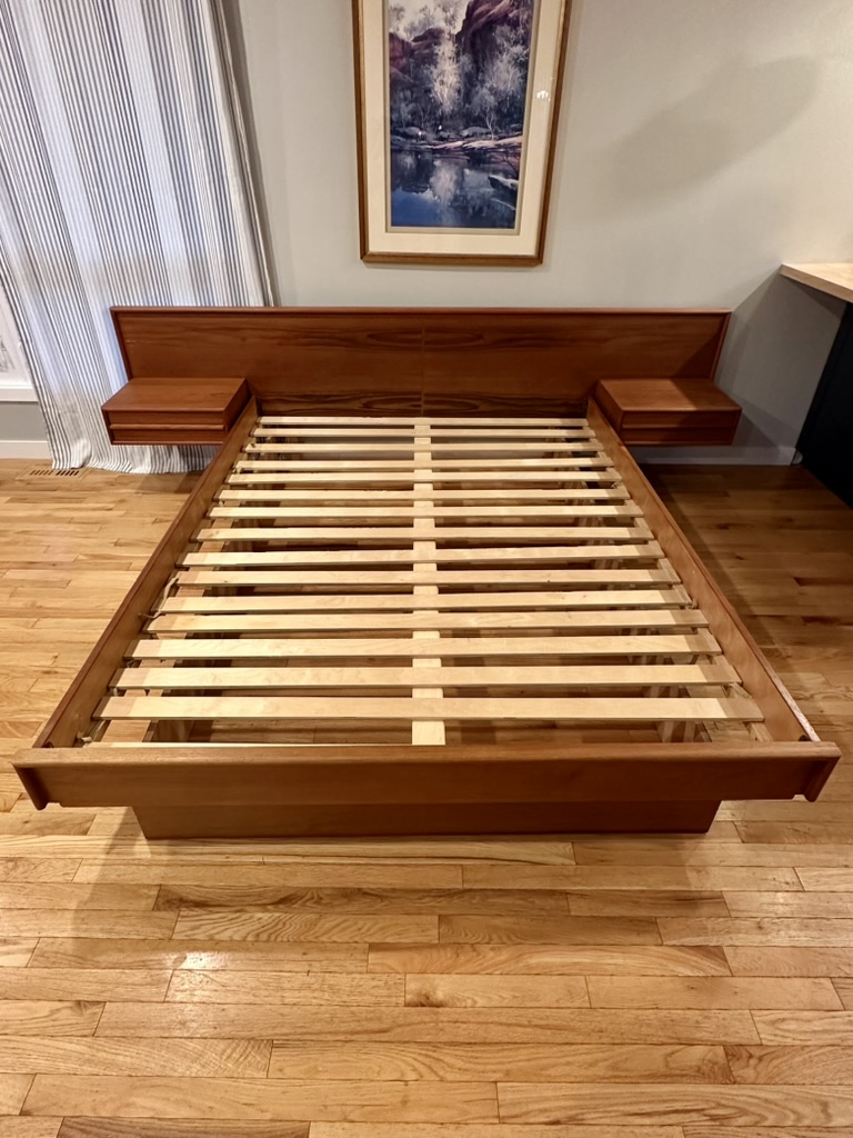 Teak Queen Bed Frame