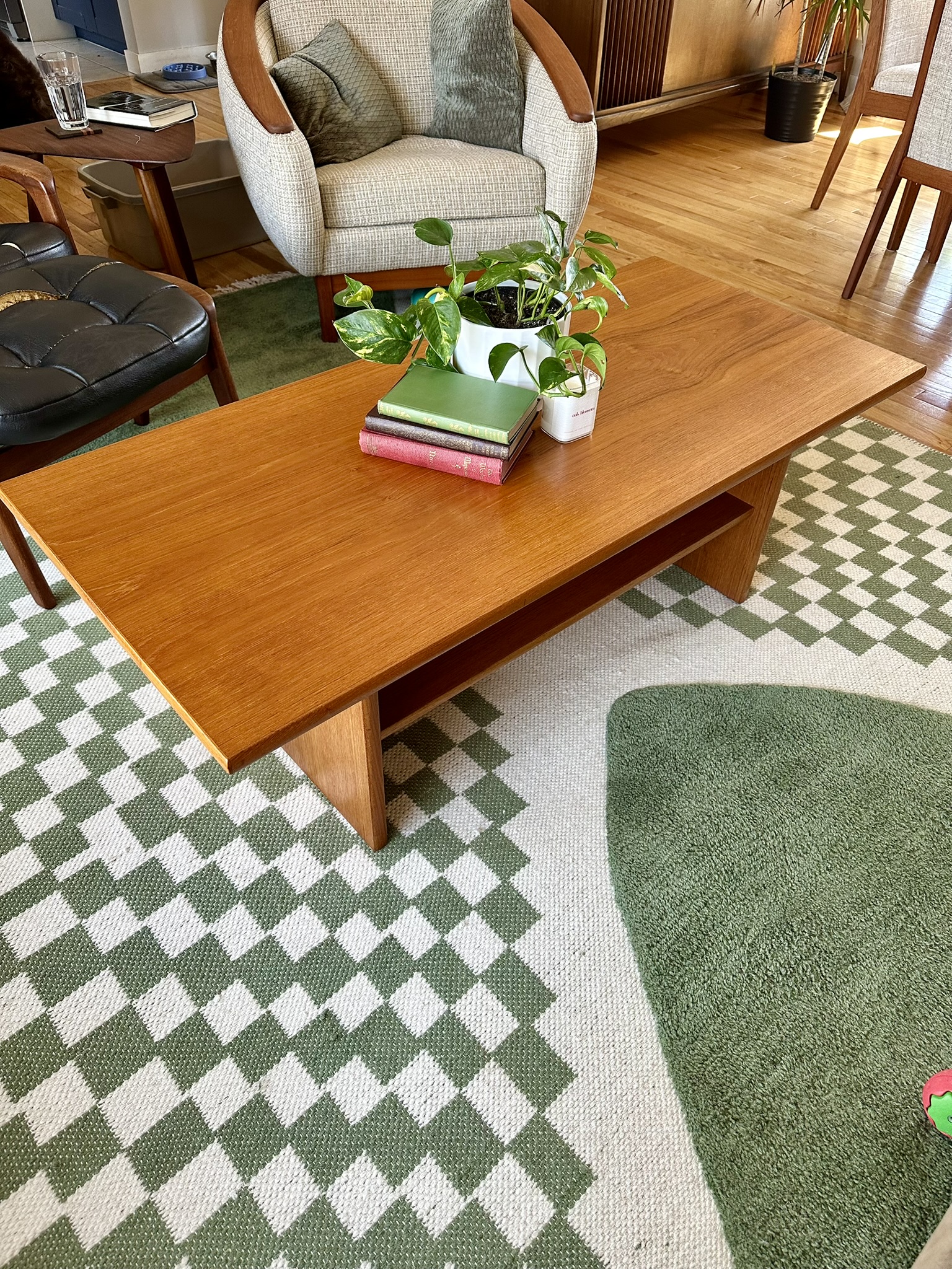 Solid Teak Coffee Table Solid Teak Coffee Table