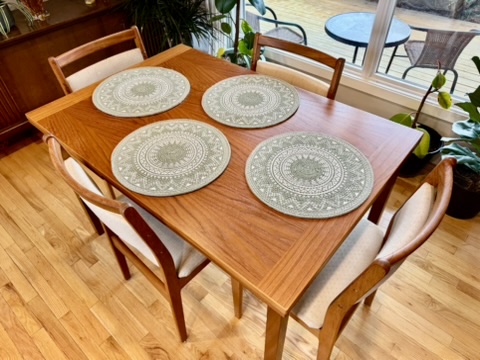 Danish Teak Dining Set Danish Teak Dining Set
