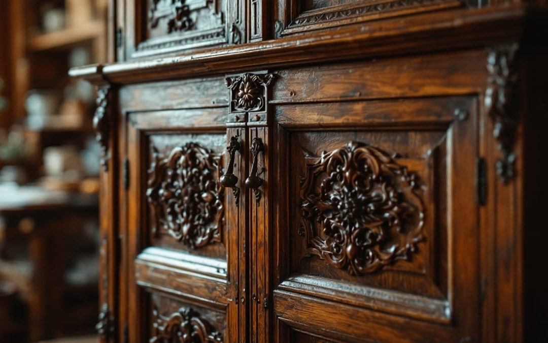 Antique Furniture Restoration Edmonton