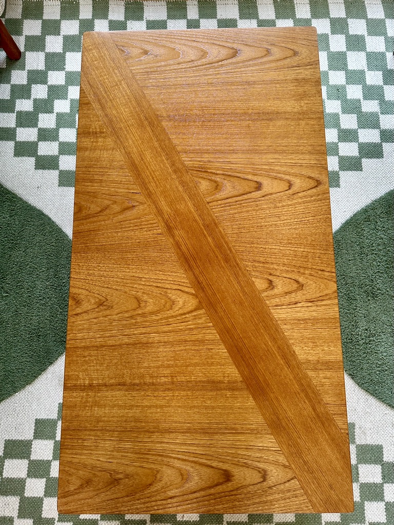 RS Associates Teak Coffee Table, view 4