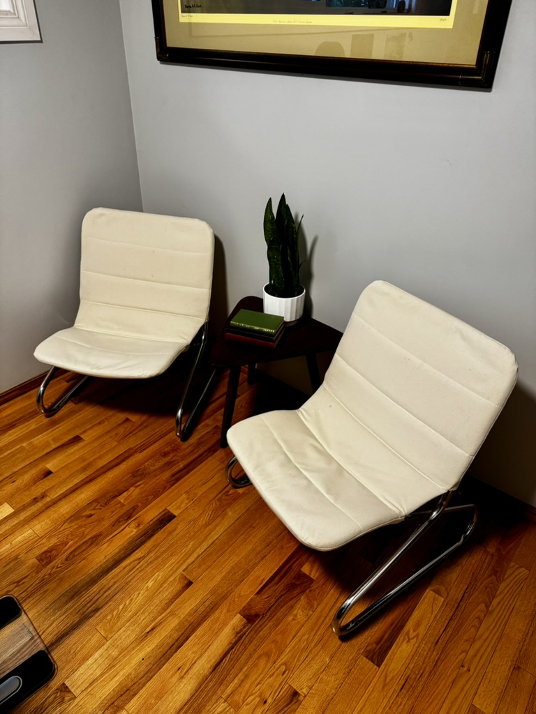 Vintage IKEA Gemet Chrome Lounge Chairs, Pair IKEA Gemet Chrome Lounge Chairs, Pair
