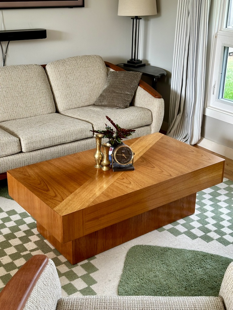 RS Associates Teak Coffee Table RS Associates Teak Coffee Table