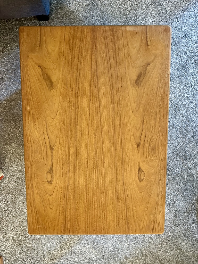 Danish Modern Teak Coffee and End Table Set, view 7