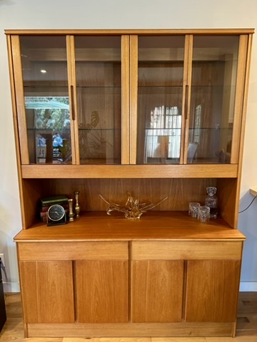 Teak Credenza